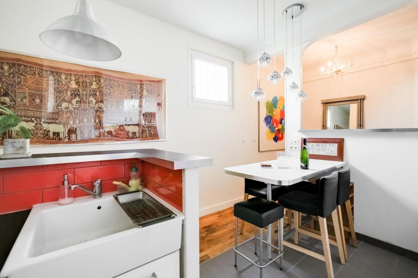 Guestready - Amazing 2Br Flat Near Passy Village Paris Luaran gambar